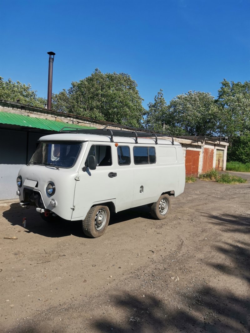 УАЗ-390995-04 грузовой фургон