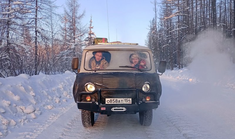 УАЗ Буханка 390995
