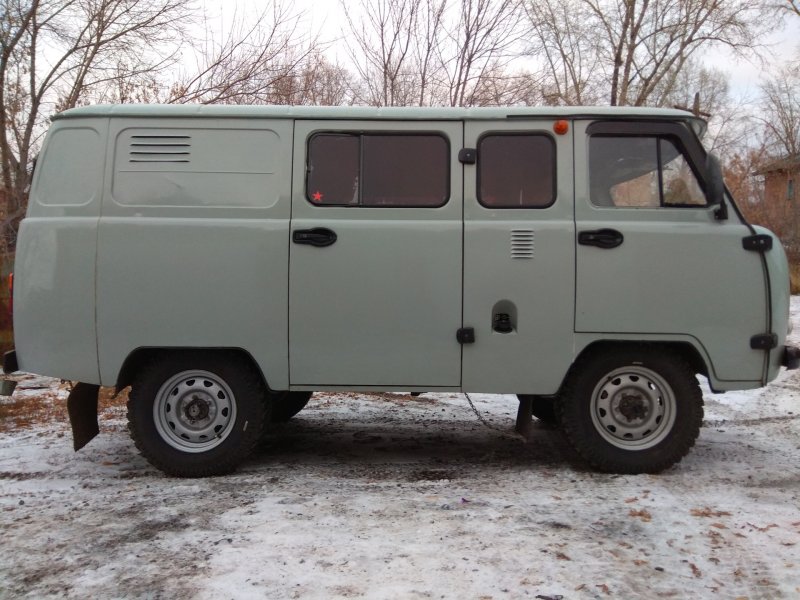 УАЗ-390995 грузовой фургон