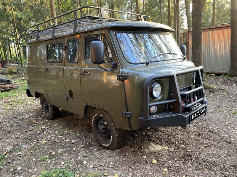 УАЗ 390995 фермер
