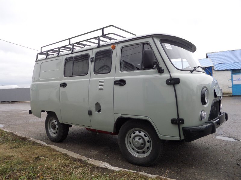 УАЗ-390995 грузовой фургон