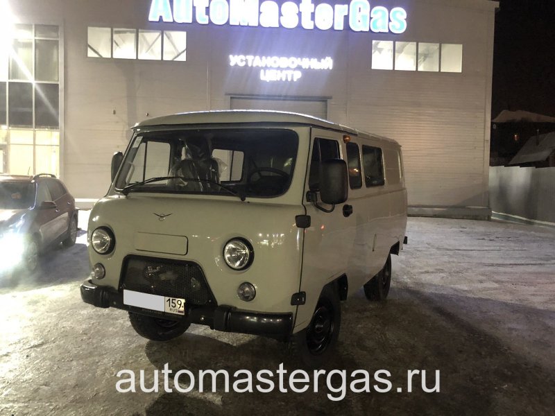 УАЗ Комби 5 мест