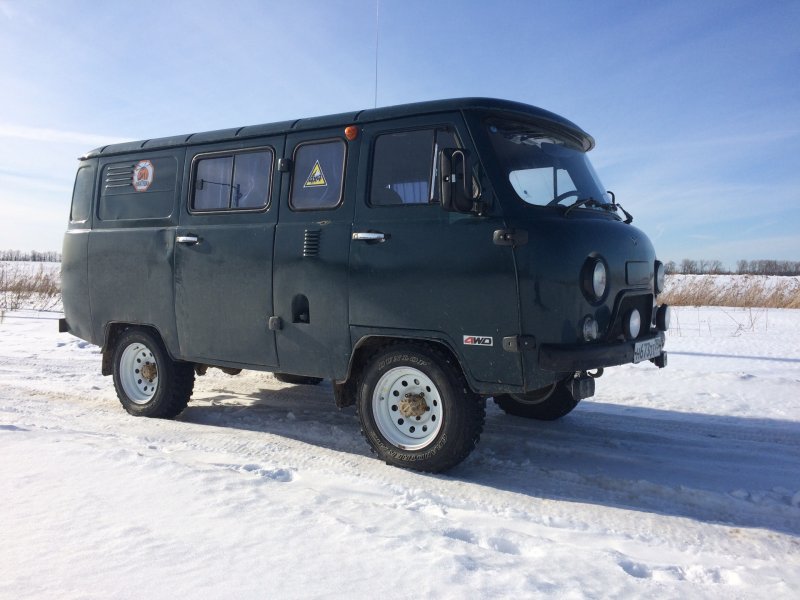 УАЗ Грузопассажирский 3909