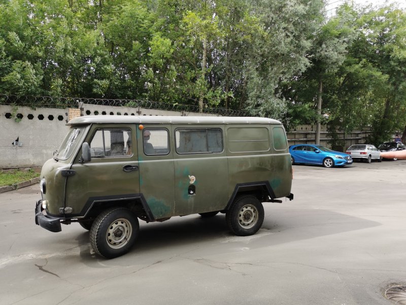 УАЗ 390995 Грузопассажирский