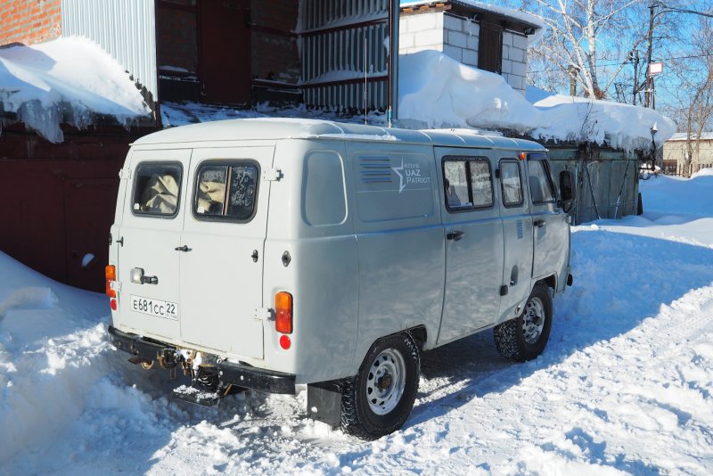 УАЗ-390995-04 грузовой фургон