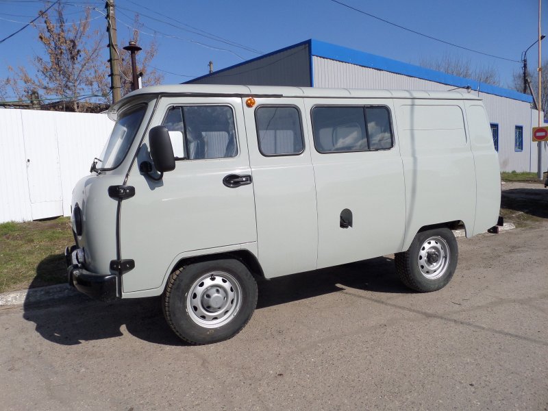 УАЗ 390995-552