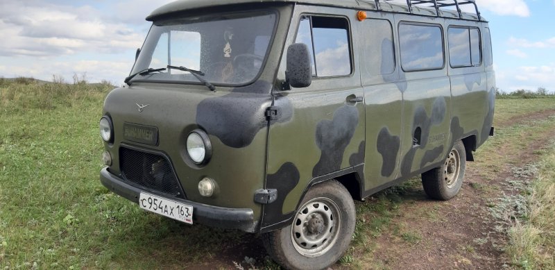 УАЗ-390995-04 грузовой фургон