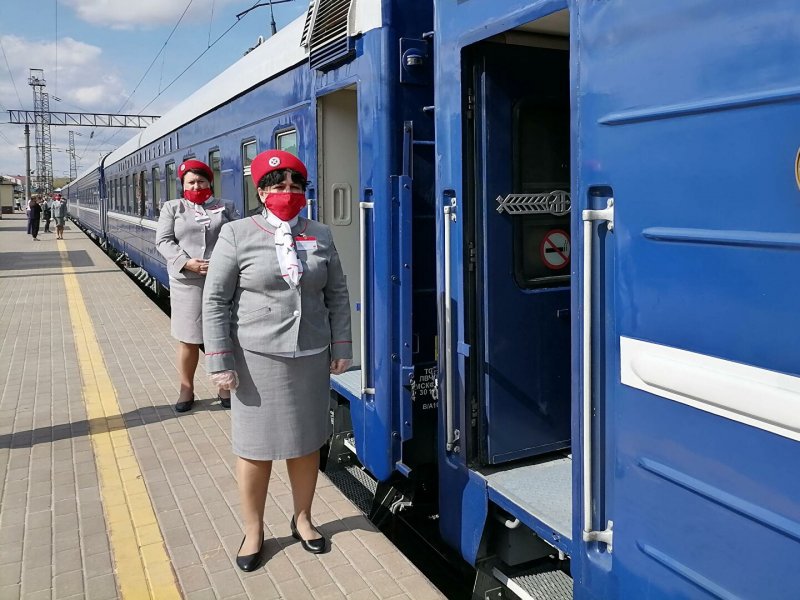 Круизный поезд «Жемчужина Кавказа» вагоны