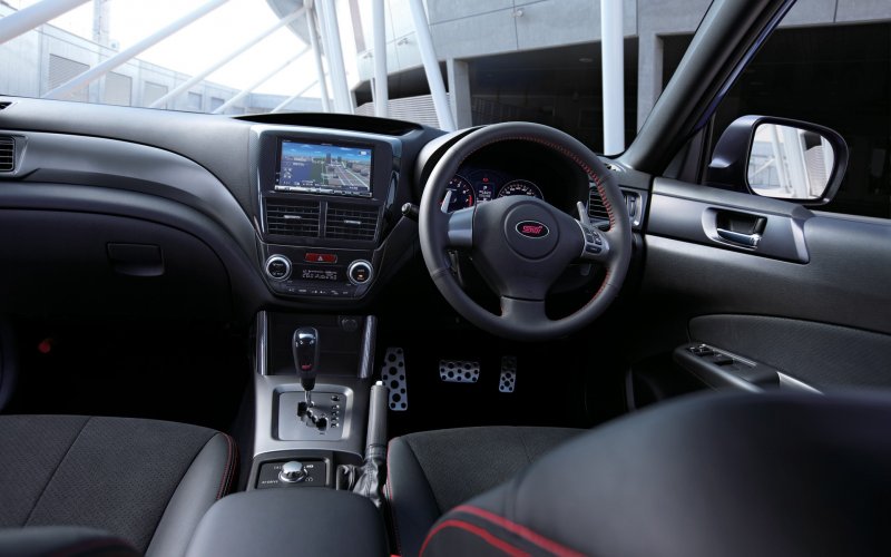 Subaru Forester 2010 STI