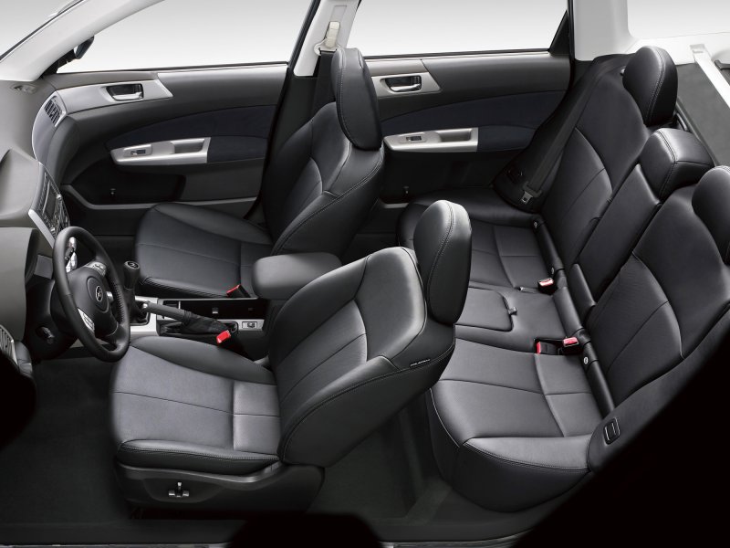 Subaru Forester 2009 салон