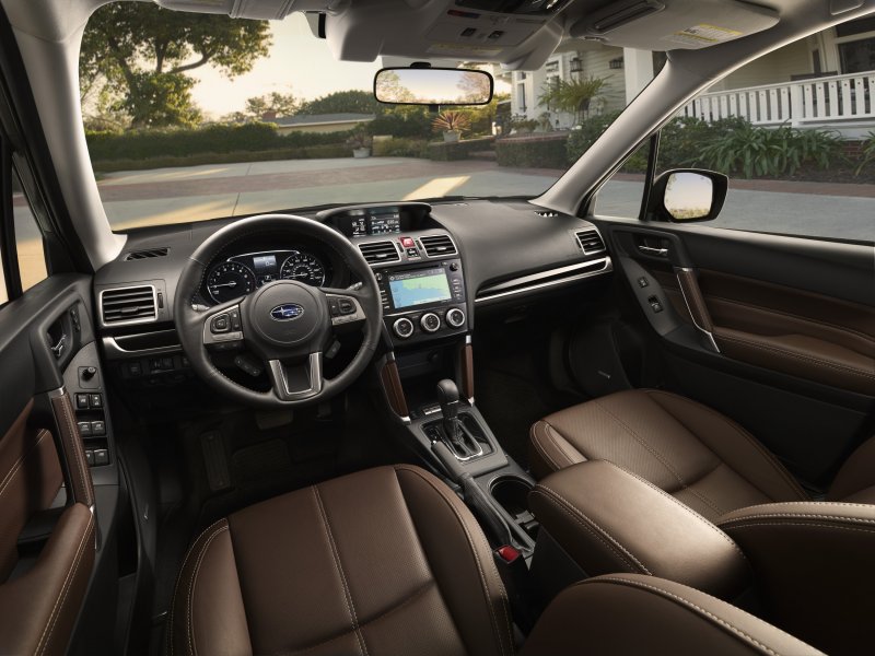 Subaru Forester 2021 салон