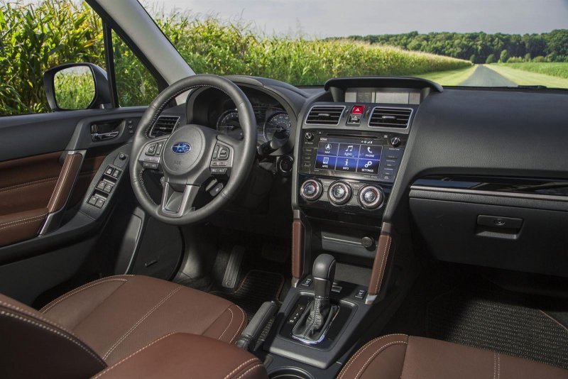 Subaru Forester 2021 салон