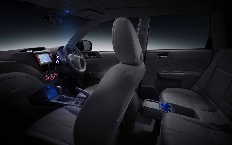 Subaru Forester 2008 салон