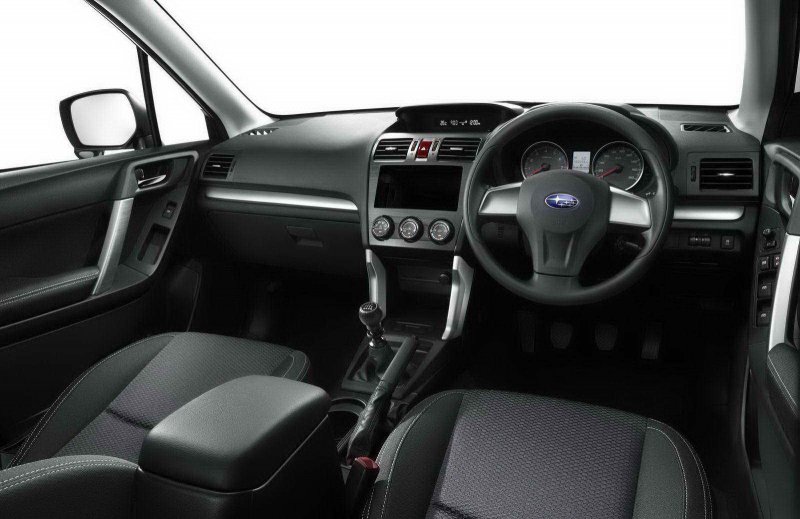 Subaru Forester 2013 салон