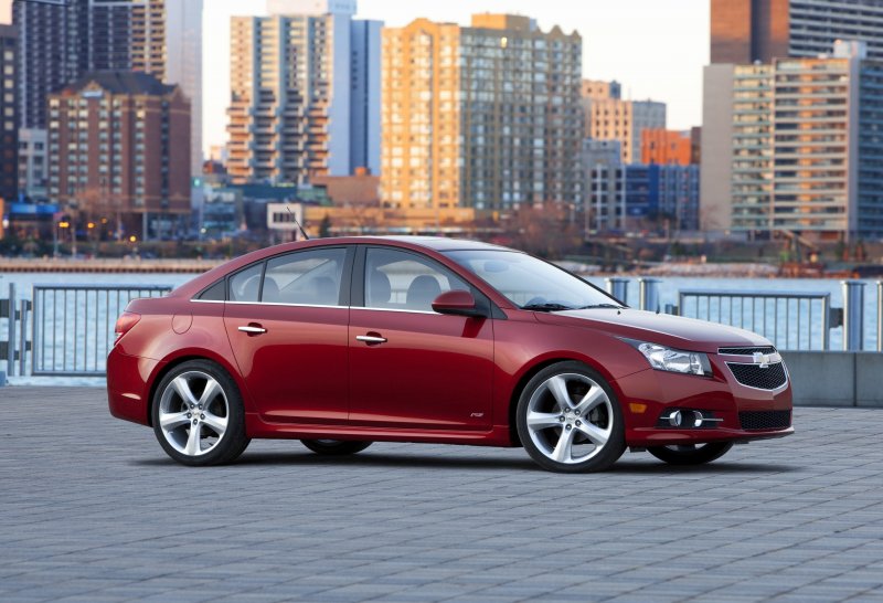 Chevrolet Cruze j300