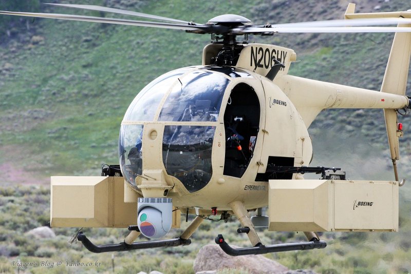 Ah/MH-6 little Bird с м134