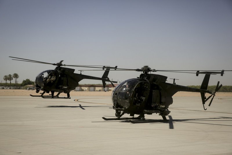 Ah-6m/MH-6m little Bird