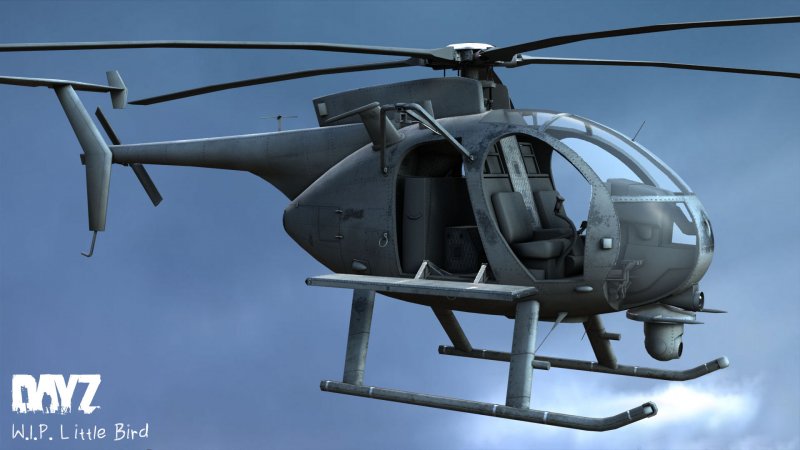 MH-6 «Литтл Берд»