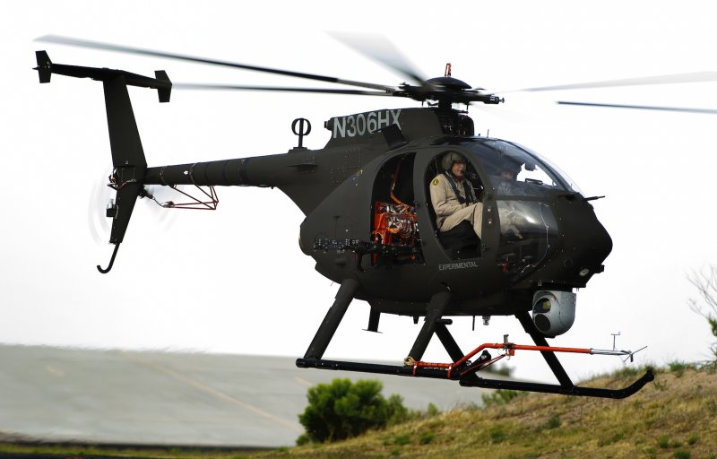 Вертолеты Boeing Ah-6i