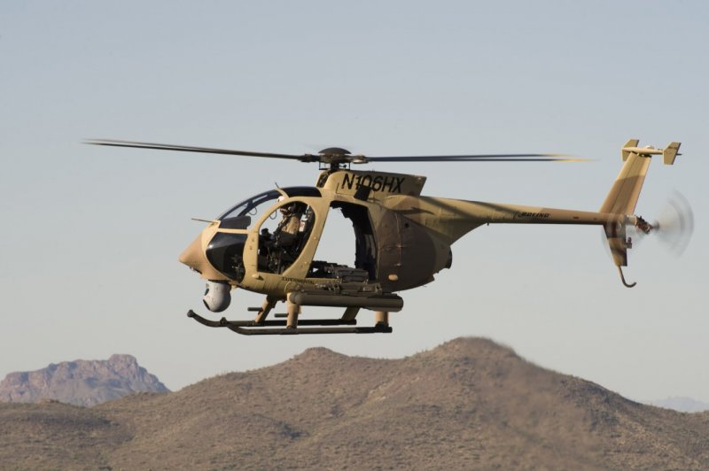 Вертолет Ah-6 little Bird