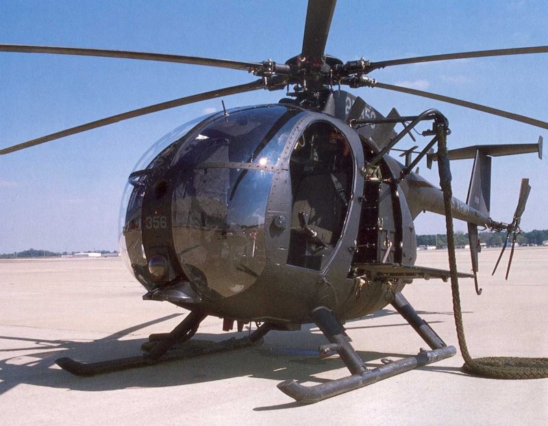 Ah-6/MH-6 little Birds