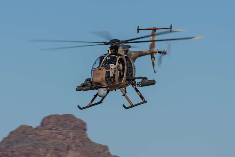 Вертолет Боинг Ah-6i
