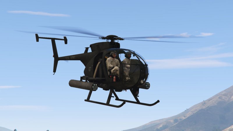 Вертолет DAYZ sa little Bird