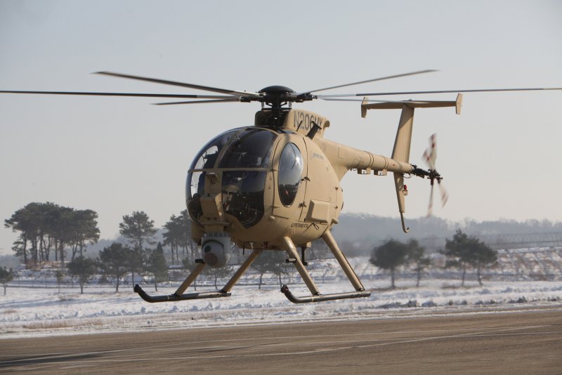 MD Helicopters MH-6 little Bird