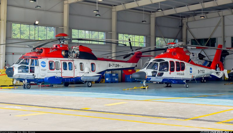 Вертолет Airbus Helicopters EC 155b1