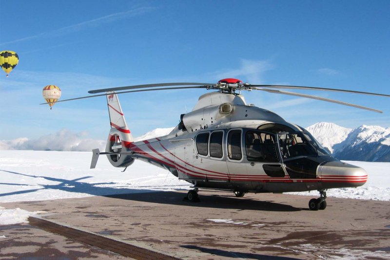 Вертолет Еврокоптер ec155