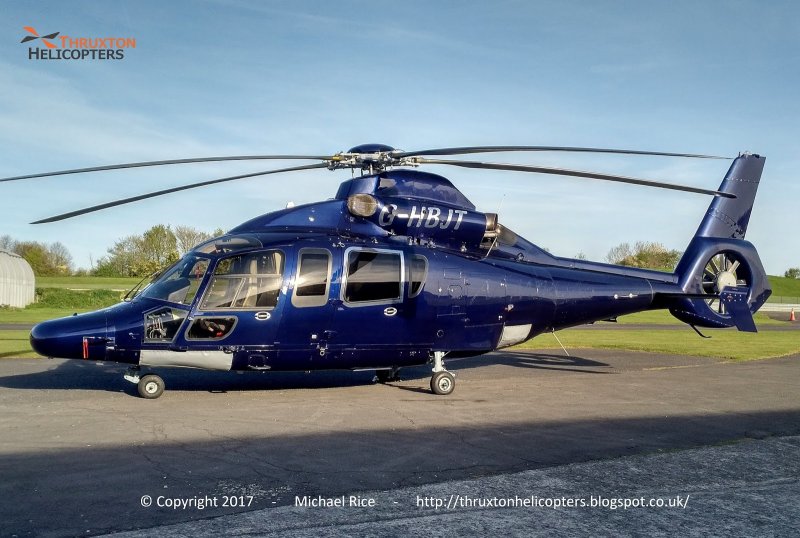Вертолет Еврокоптер ec155