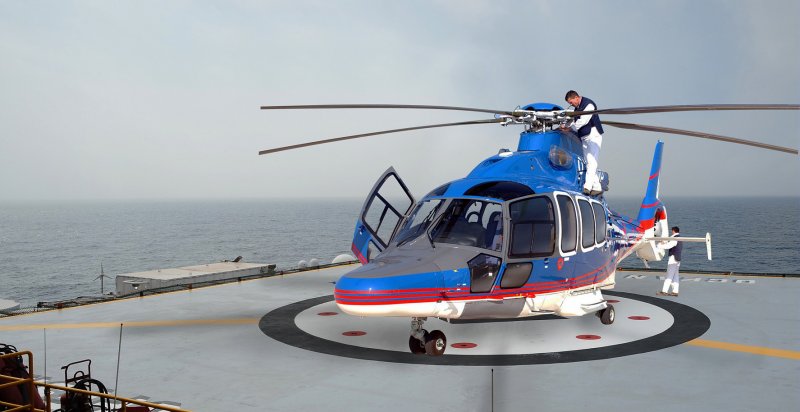 Вертолет АЛРОСА ми-171