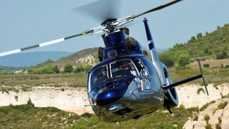 Вертолет Airbus Helicopters EC 155b1 салон