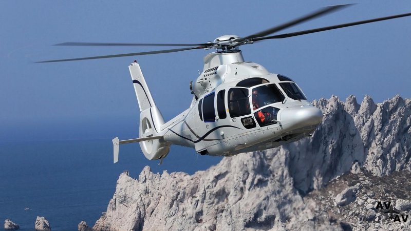 Вертолет Еврокоптер ec155