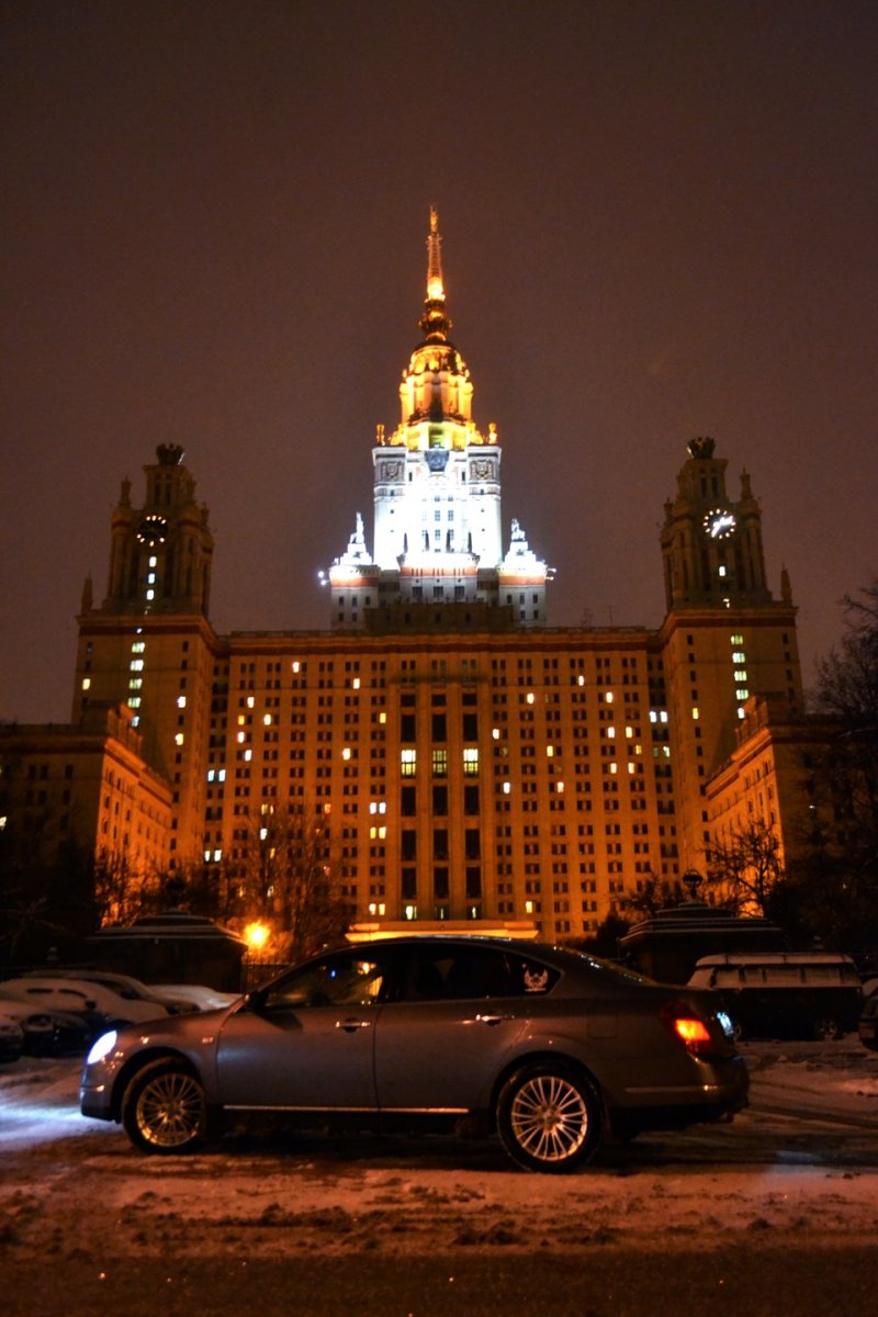 Воробьевы горы Лексус