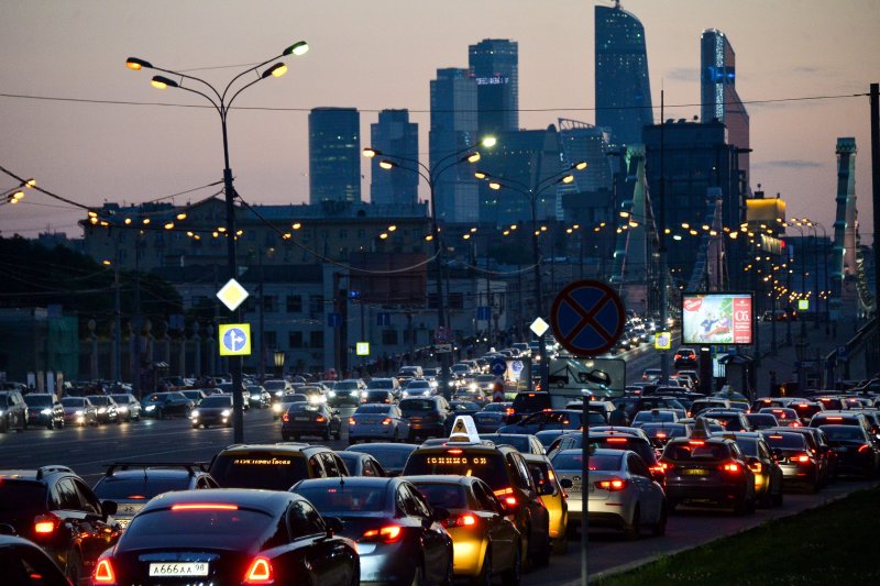 Дороги Москвы