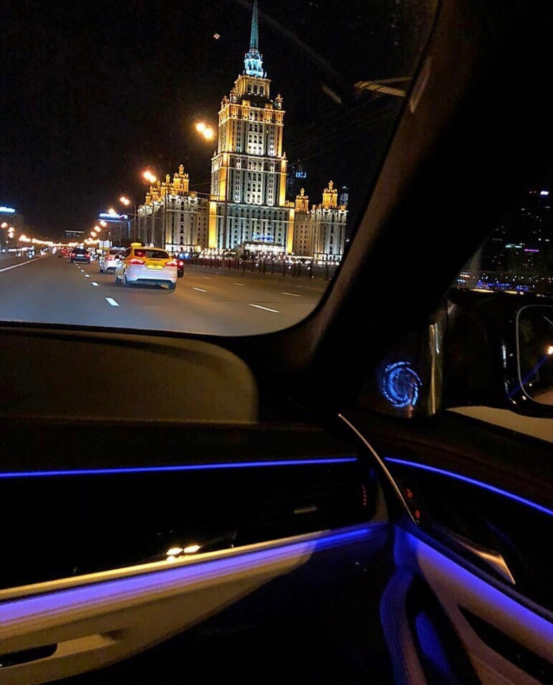 Ночные покатушки Москва