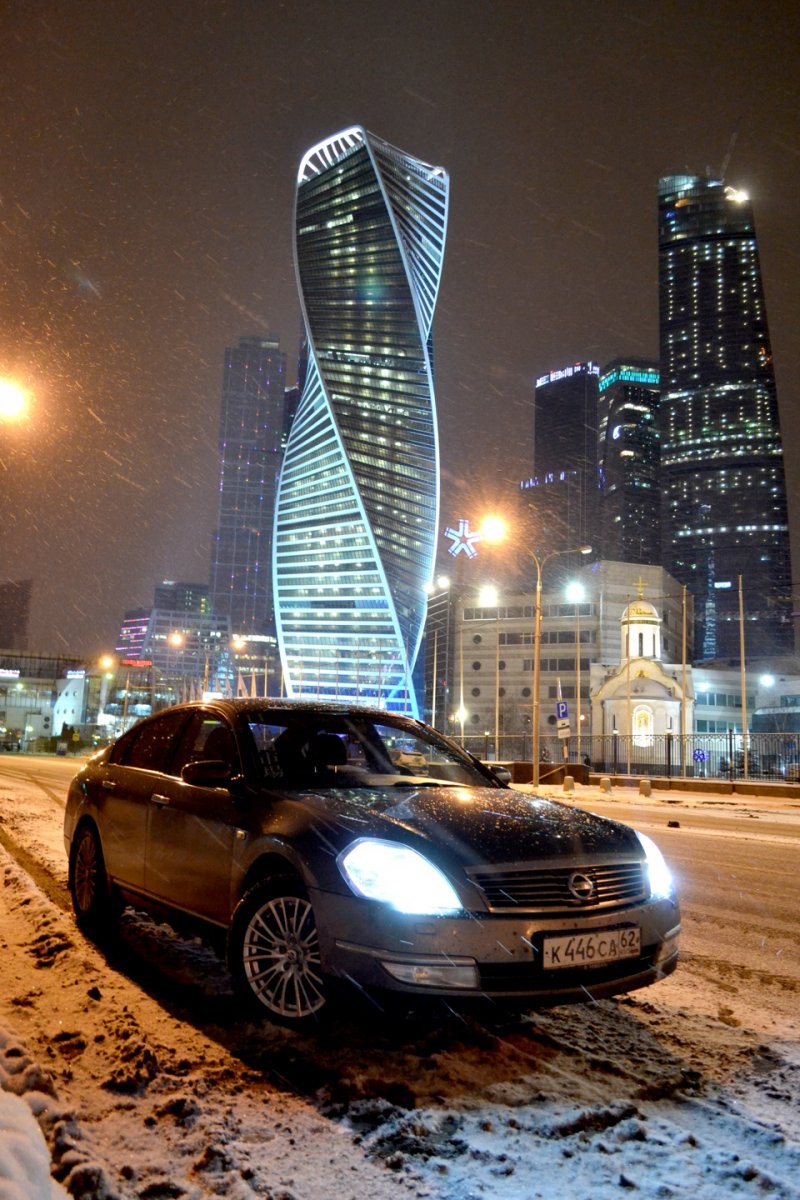 Приора Москва Сити