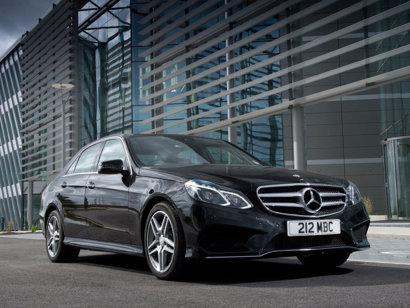 Мерседес-Бенц e350