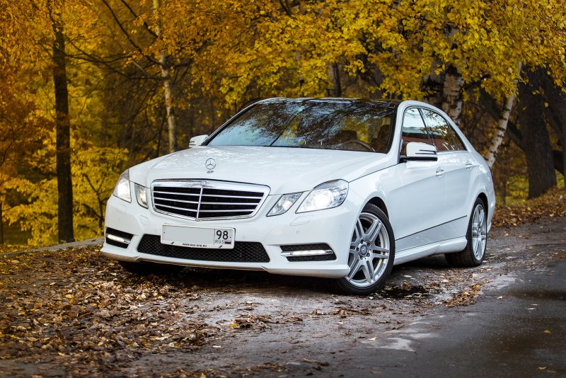 Mercedes Benz e300 w212