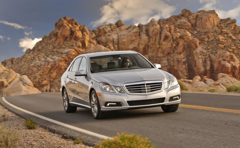 Mercedes Benz e550 w212