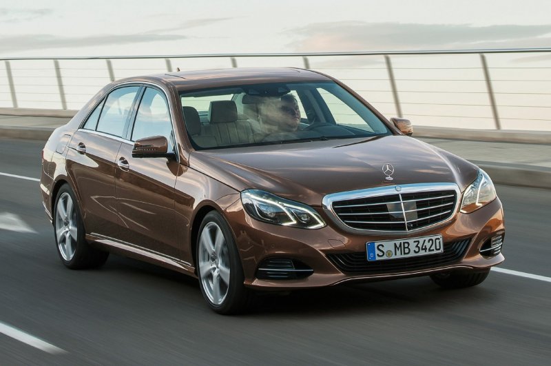 Мерседес e class 2014