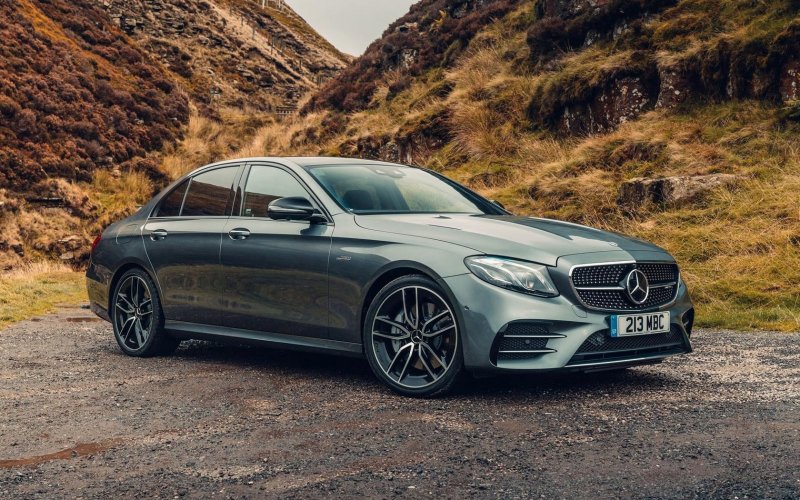 Мерседес e53 AMG