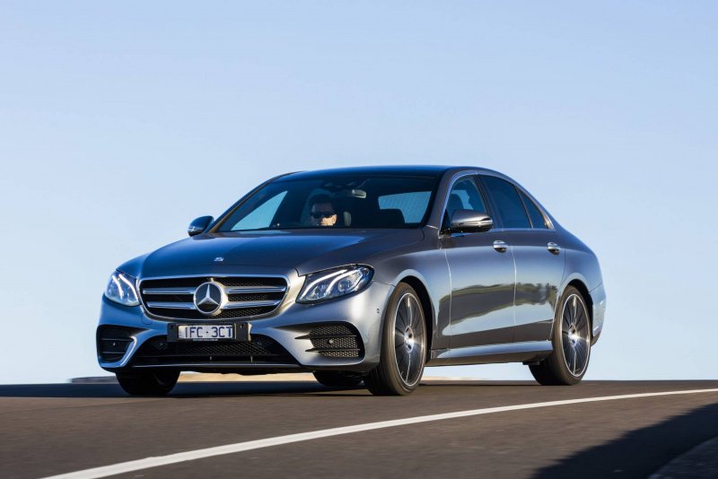 Mercedes Benz e class