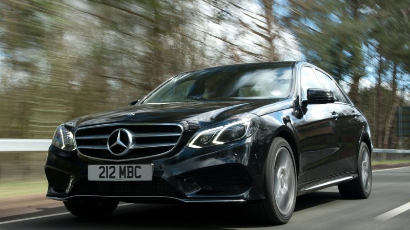 Mercedes Benz e350