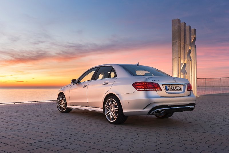 Mercedes Benz e-class w212 2014