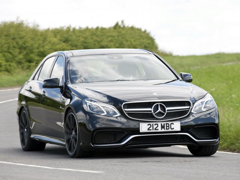 Mercedes Benz e class 2013