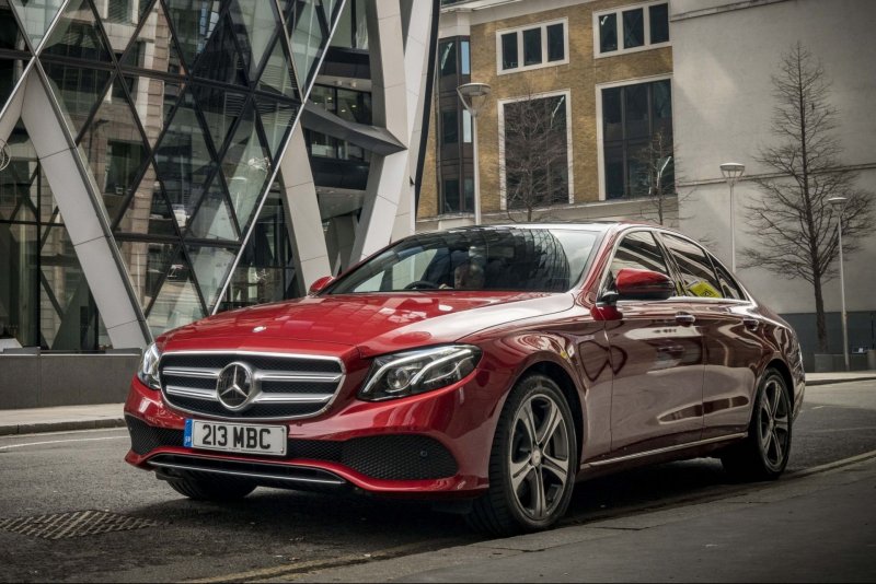 Mercedes Benz e class