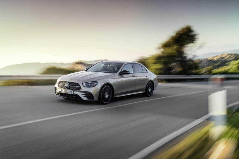 Mercedes Benz e class 2020