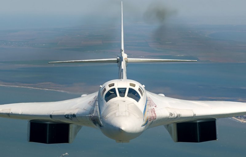 Ту-160 белый лебедь